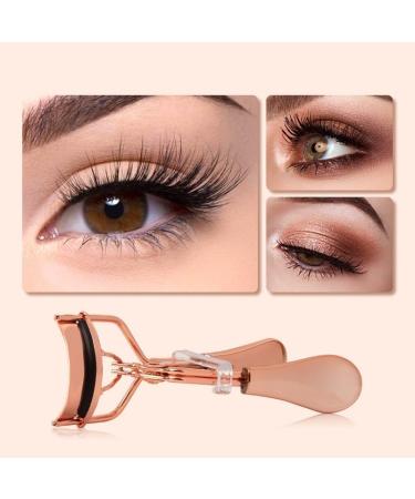 Professional Durable Curling and Shaping Portable Not Hurting Eyelashes Beauty Eyelash Curler Eye Makeup Tool (Color : C2) - Buy Online on GoSupps.com