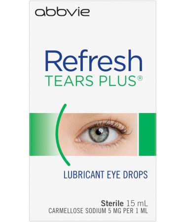 Buy Refresh Tears Plus 15mL - Moisturizing Eye Drops for Dry Eyes | International Shipping Available - Buy Online on GoSupps.com