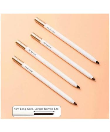 2/3Pcs Heykomi Makeup Eyeliner Gel Pen Matte Eye Liner Pencil Non-Smudging Waterproof And Long-Lasting Eyeliner Pencil Professional Gel EyeLiner with Pencil Sharpener (2*brown) - Buy Online on GoSupps.com