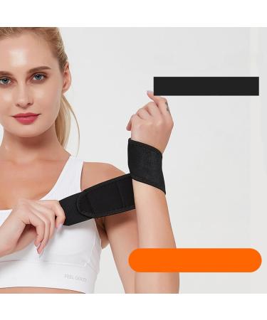 Adjustable Wrist Support Strap | Professional Soft Hand Guard & Protective Wrap Brace for Ultimate Comfort & Support - International Shipping Available - Buy Online on GoSupps.com