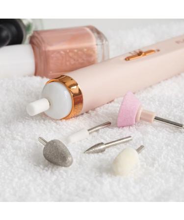 Finishing Touch Flawless Salon Nails Kit | Electronic Nail File & ManicurePedicure Tool - Buy Online on GoSupps.com