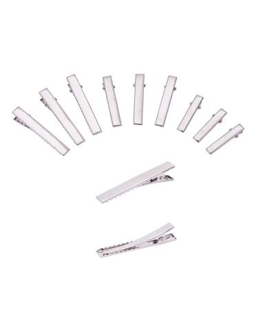 150pcs Metal Alligator Hair Clips Flat Top with Teeth | Hair Care & Crafts Accessories Pandahall - Buy Online on GoSupps.com