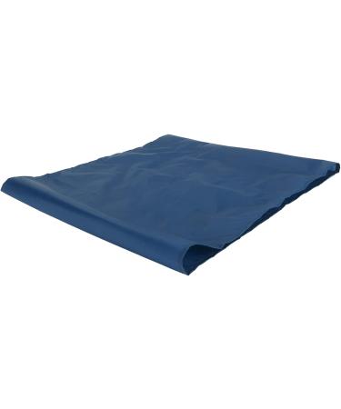 Transfer Mat for Seniors - Lightweight Nylon 45x45 cm Non-Slip Stability Shiny Coating - Dark Blue - Buy Online on GoSupps.com