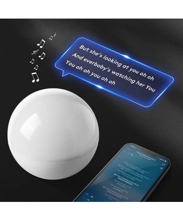 Galaxy Projector with LED Nebula Cloud Night Light, Remote Control, White Noise, Timer, Bluetooth Speaker - Black | Home Theater & Party Room Decor - Buy Online on GoSupps.com