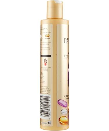 Pantene Pro-V Professional Keratin Shampoo Strong & Crazy Multi-Nutritive Nourishing Shampoo for Long Weak or Broken Hair 250 ml - Buy Online on GoSupps.com