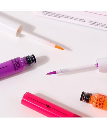 Eyret Blue Liquid Eyeliner - Waterproof Neon Makeup for Women and Girls - Buy Online on GoSupps.com