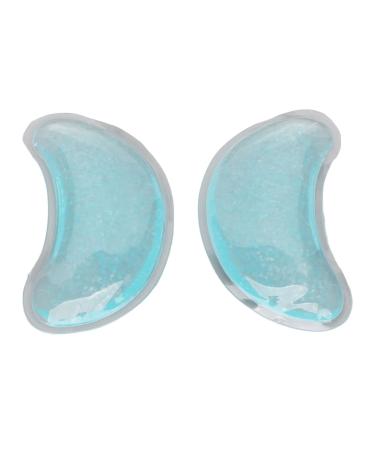 Buy Luqeeg Cooling Eye Gel Pad - Eye Strain Relief & Hot Cold Compress | Easy to Clean PVC Material Anti Fatigue & Dark Circle Prevention - Buy Online on GoSupps.com