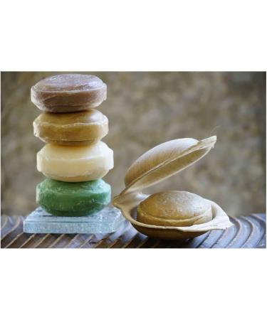  Karawan Karawan - Pack: 6 x 4 Ayurvedic soaps - Buy Online on GoSupps.com