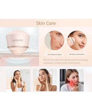 ONLYSKY BEAUTY Ice Roller - Cold Massage Tools & Facial Roller for Women | Perfect Gift for Face & Body Relaxation - Buy Online on GoSupps.com