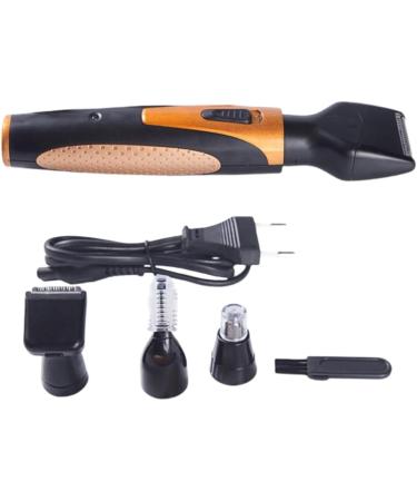 4 in 1 Nose Hair Trimmer - USB Rechargeable Facial Hair Shaver & Eyebrow Beard Remover for Men - Buy Online on GoSupps.com