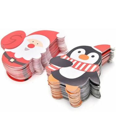  NOLITOY NOLITOY Christmas Lollipop Decorations 50 Pieces Lollipop Decorations Candy Card - Buy Online on GoSupps.com