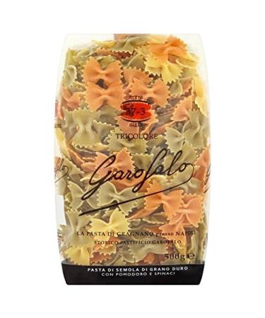 Garofalo Garofalo Farfalle Tricolour Pasta 500g