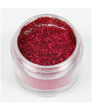 Set of 6 Holly Cupcakes Stunning Sparkly Decorating Glitters with Application Brush: Silver Gold Iridescent White Fuchsia Green & Blue - Buy Online on GoSupps.com