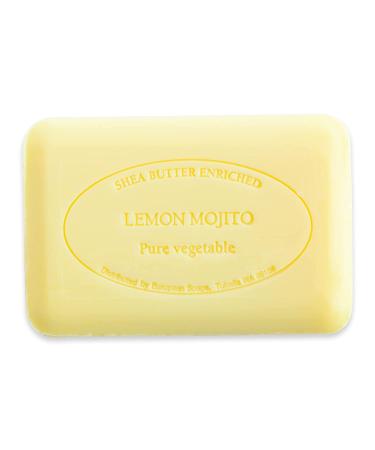 Pre de Provence Lemon Mojito Shea Butter Soap Bar - 250g | Artisanal French Soap - Buy Online on GoSupps.com