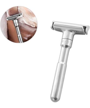 Beaupretty Adjustable Double Edge Razor - Safe Wet Shaving for Bald Heads with Clean Blades - Buy Online on GoSupps.com