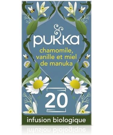 Pukka - Pack Nuit enchant e & Digestion d licieuse | infusions Biologiques & Ayurv diques| Issus du Commerce quitable 160 Sachets | Lot de 8x20 sachets - Buy Online on GoSupps.com