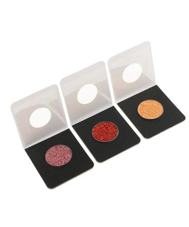 jojomis 3 Colors Glitter Eye Shadow Diamond Loose Powder Pigment Palette - as described 16-18