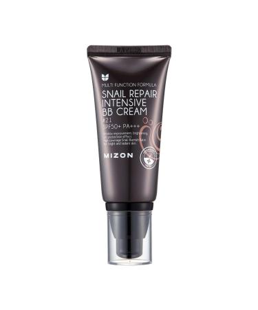 MIZON Snail Repair Blemish Balm  Multifunctional BB Cream with Snail Mucus Filtrate  Skin Care and Makeup Coverage  Strenghtens Skin Elasticity  Improves Fine Wrinkles (21)
