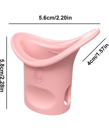 Eyewash Cups - Portable Eye Flush Kit Silicone Eye Washer - Soft Eye Bath Eye Cleaner Cup with Scale for Eye Washing Refresh and Clean Tired Eyes Lambo Pink - Buy Online on GoSupps.com
