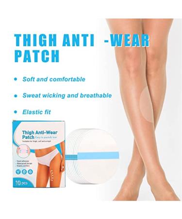 Buy 30 Anti-Friction Thigh Pads | Anti-Wear Protection for Comfort & Leg Adhesion | International Shipping Available - Buy Online on GoSupps.com