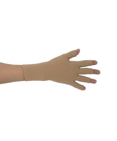 JOBST Bella Strong Ready-to-Wear Glove 15-20 mmHg Beige SZ 3 Beige Size 3