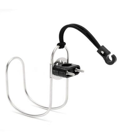 2pcs Stainless Steel Marine Horseshoe Bracket Life Buoy Ring Holder Set - Buy Online on GoSupps.com