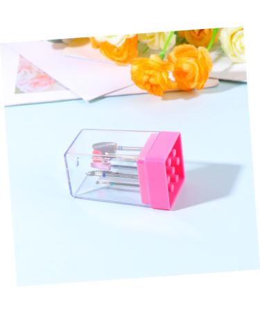 minkissy 1 Set Nail Art Grinding Head Toenail Sanding Head Acrylic Nails Buffer Bit Carbide Cuticle Cleaner Ceramic Polishing Bits Nail Drill Replacement Bits File To Rotate Tungsten Steel 3 3 6cm Assorted Color As Shown 2 - Buy Online on GoSupps.com