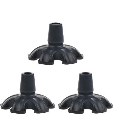 3x Replacement Tip - Rubber for Crutches - Buy Online on GoSupps.com