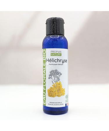 PROPOS'NATURE Organic Corsican Italian Helichrysum Hydrosol - Helichrysum italicum - Origin France - 100ml - PROPOS'NATURE - Buy Online on GoSupps.com