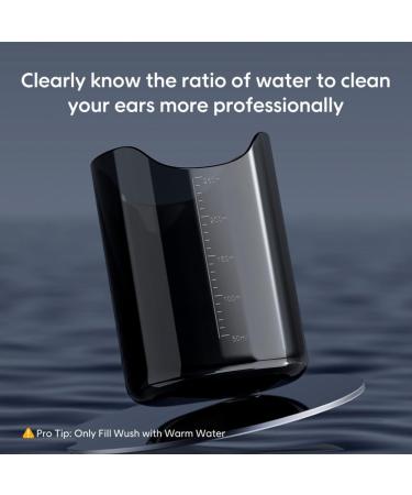 Fupeen Powered Ear Cleaning Kit Ear Cleaning Kit with 4 Pressure Ear Removal Tool for Adults Black - Buy Online on GoSupps.com
