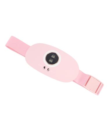 Shipenophy abdominal heating pillow fast heating conductor graphic leaf 7 news modes menstrual heating pillows comfortable fit office multi-purpose