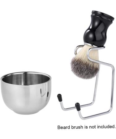 Frcolor 3-Piece Stainless Steel Mounted Brush Holder Set | Papa's Gifts | Shaving Brush Rack Storage Solution - Buy Online on GoSupps.com