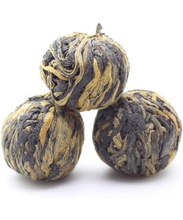 LWXLJMJZC-Natural Ancient Tree Dragon Ball Black Tea Dian Hong Tea Hand Made Chinese Black Tea 100g 100g Dragon Ball Black Tea - Buy Online on GoSupps.com