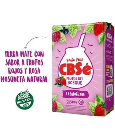 Pack de 2 Yerba Mate CBSE - Herbes Serranas et Fruits des Bois - 500g c/u - Buy Online on GoSupps.com