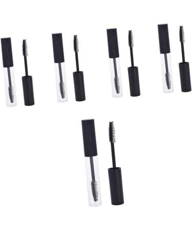 Beavorty 10 Pcs Mascara Brush Empty Bottle Eyelash Mascara Empty Eyelash Tube Portable Bottle Self Made Straw 10.5X1.6cmx2pcs Blackx2pcs - Buy Online on GoSupps.com
