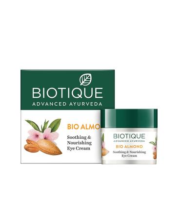 Biotique Almond Under Eye Cream For Dark Circles & Puffiness 16 g
