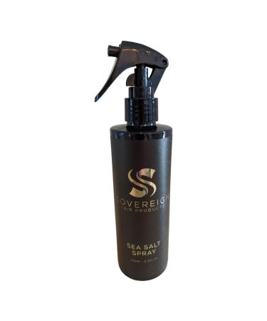 Sovereign Hair Products - Sea Salt Spray 250ml - Beach Waves and Textured Hairstyles Enhancer For all Hair Types | Made in the UK