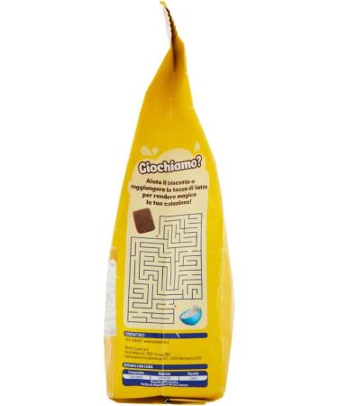  Italian Gourmet E.R. NESQUIK Biscotti Italian Biscotti Chocolate Cookies 300g + Italian Gourmet Pulpa 400g Set of - Buy Online on GoSupps.com