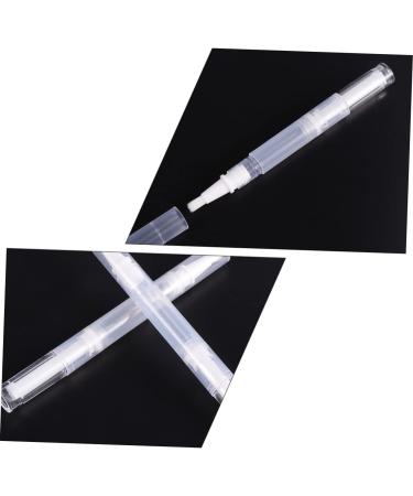 DOITOOL 5pcs lip gloss tube clear eyelash mascara clear mascara empty cuticle oil pen mascara - Buy Online on GoSupps.com