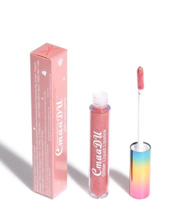 FAEYLI 6-Color Diamond Glitter Matte Lipstick - Long-Lasting Metallic Liquid Lip Gloss (05) - Buy Online on GoSupps.com