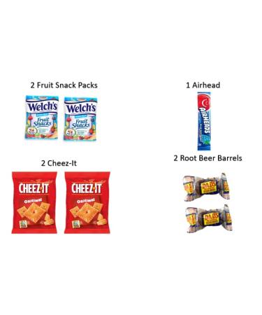 Snack Mountain Care Package (25 Count) Cookies Chewy Granola Bar Candy Chips Popcorn Variety Gift Bundle Mix College Students Holiday Assortment Basket - Buy Online on GoSupps.com