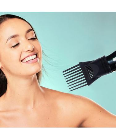 FRCOLOR 5pcs Hair Dryer Comb Straight Hair Dryer Nozzle Hair Dryer Concentrator Nozzle Hair Styling Nozzle Universal Blow Dryer Comb Attachment Styling Comb Plastic Dry Clothes Hair Comb - Buy Online on GoSupps.com
