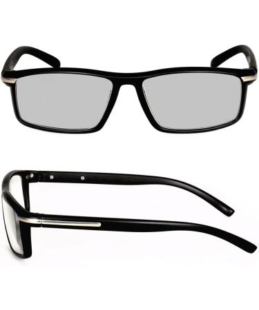 Oovoo Self-Tinting Photochromic Reading Glasses | Multifocal Retro Sunglasses | Dioptria +1.0 to +3.0 | Stylish Visual Aid for Men - Buy Online on GoSupps.com