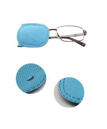 12PCS Amblyopia Eye Patch Set for Kids - Comfortable Strabismus Patches (6 Pink & 6 Blue) - No Skin Irritation - International Shipping Available - Buy Online on GoSupps.com