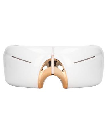 Eye massage device heated vibration eye massage device UsB re-charged eye care devices with music function Eye treatment massager reduce dark eyes.