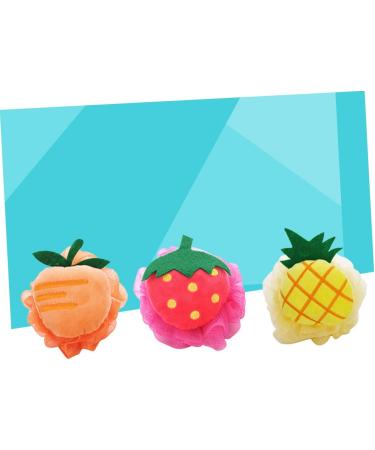 Angoily 6 Pcs Mesh Bath Sponge Set - Exfoliating Loofah Mitts & Body Poufs for Spa Quality Clean | Ideal for Beach & Bath - Buy Online on GoSupps.com