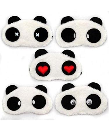 3D Cartoon Eye Sleep Mask - Padded Shade Cover for Relaxing Sleep at Home and Travel - Buy Online on GoSupps.com