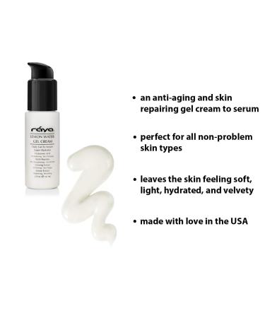 RAYA Lemon Water Gel Cream (308) | Moisturizing Anti-Aging Cream for Non-Problem Skin | Firms Skin, Reduces Wrinkles, and Improves Complexion - Buy Online on GoSupps.com