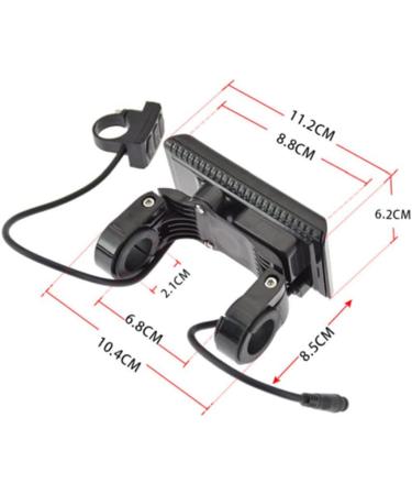 SW900 Electric Bicycle Speed Meter LCD Display | Waterproof Connector | Speed Control | Data Display for Scooters & eBikes - Buy Online on GoSupps.com
