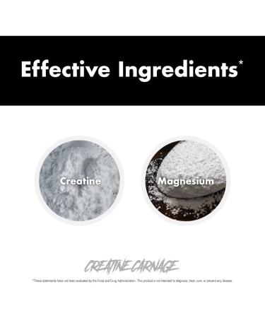 Anabolic Warfare Creatine Carnage: Build Lean Muscle & Boost Endurance with Natural Flavor - 50 Servings - Buy Online on GoSupps.com